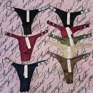 Victoria's secret mixed Shine strap bundle